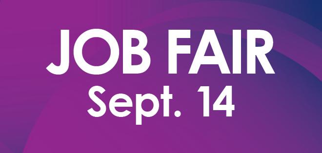 Job Fair September 14