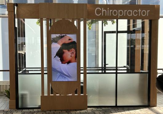 The Chiroport Storefront