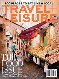 Travel and Leisure cover