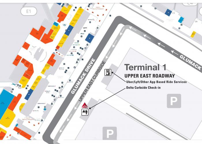 Upper east curbside map