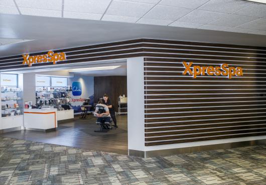 ExpresSpa Entrance