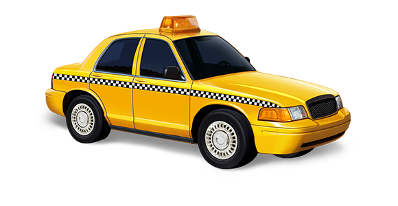 Taxi Illustration