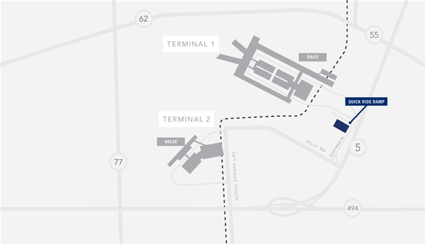 Quick Ride Ramp map